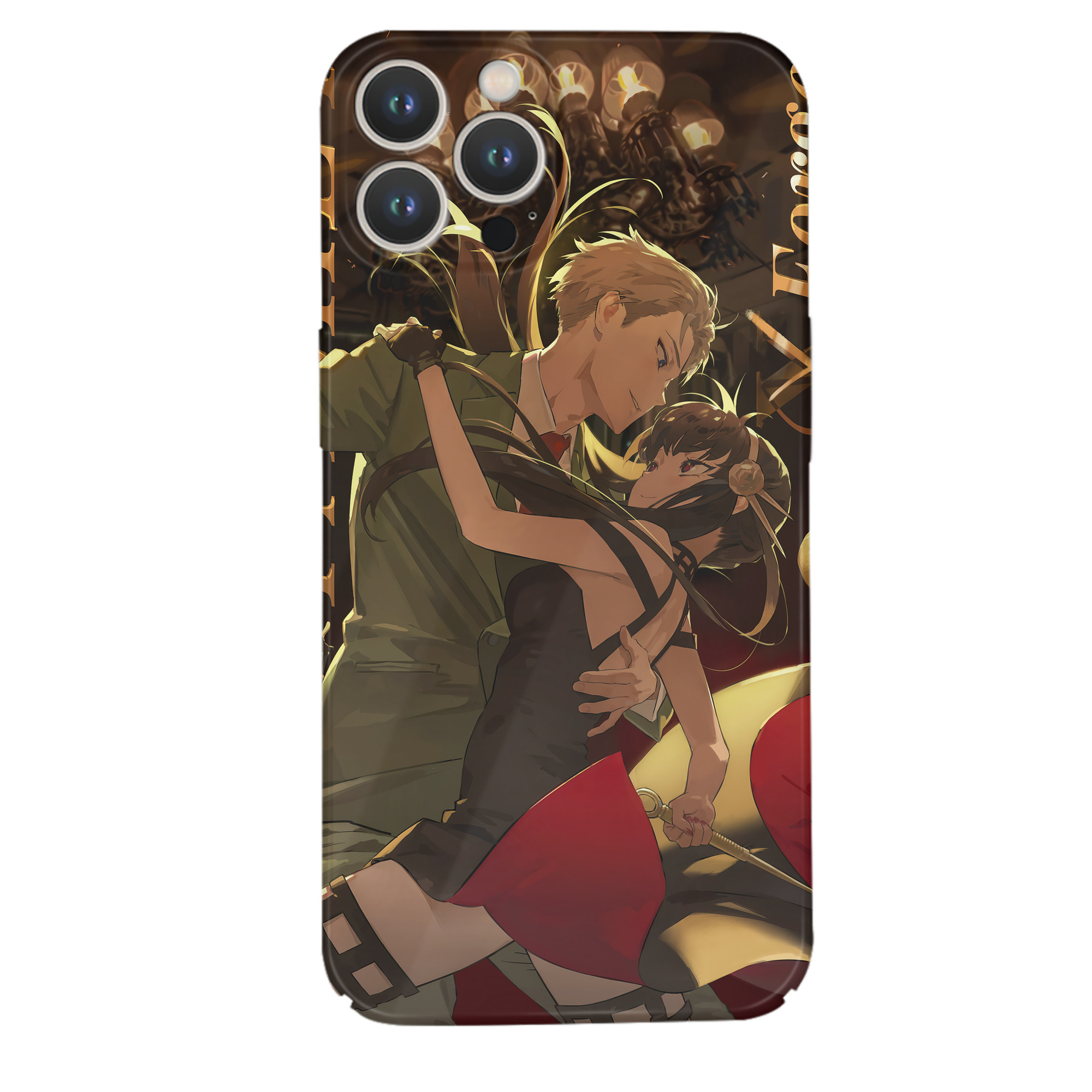 （画像用） SPY×FAMILY间谍家家酒 【iPhone 14シリーズ対応】ハードケース